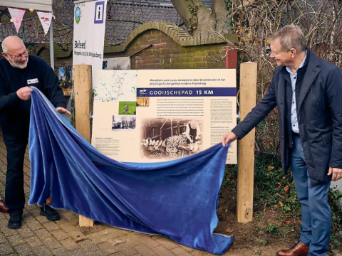 Klompenpad Gooijschepad geopend