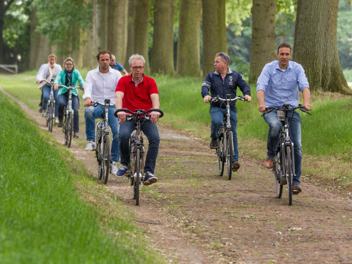 Fiets- & wandeltochten met gids 