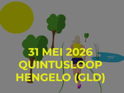 Quintesloop 31 mei 2026